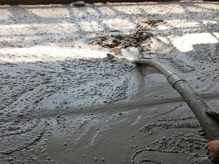 发泡混凝土回填效果怎么样?